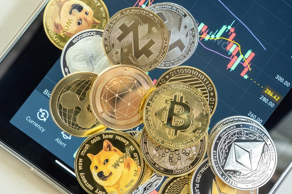 Mest populære kryptovalutaer i Danmark